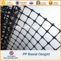 Construção Rodoviária PP Biaxial Geogrid 30knx30kn